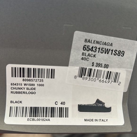 Balenciaga plat form slides - Picture 5 of 6